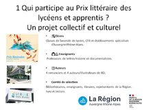 Galerie photo Présentation du Prix Littéraire 2025 2026
